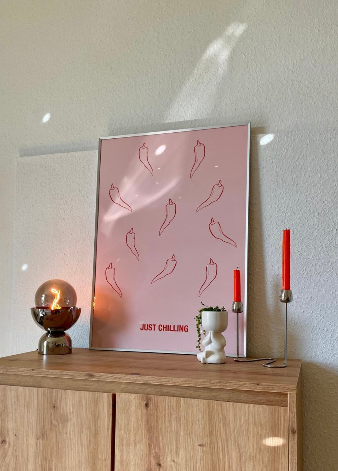 Rosa Poster - LostPrint