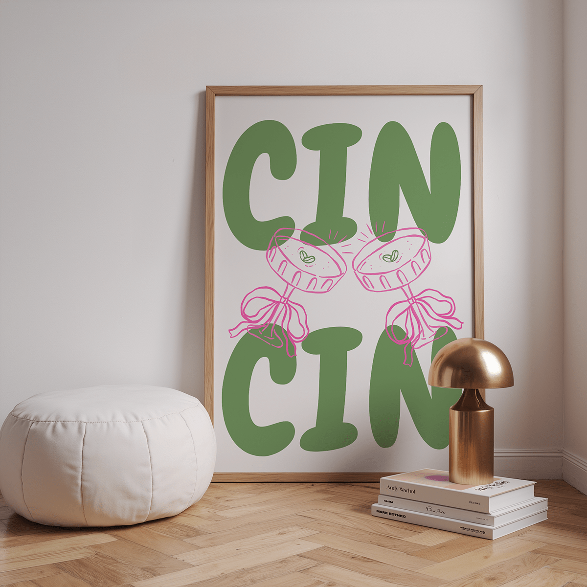 Grüne Poster - LostPrint