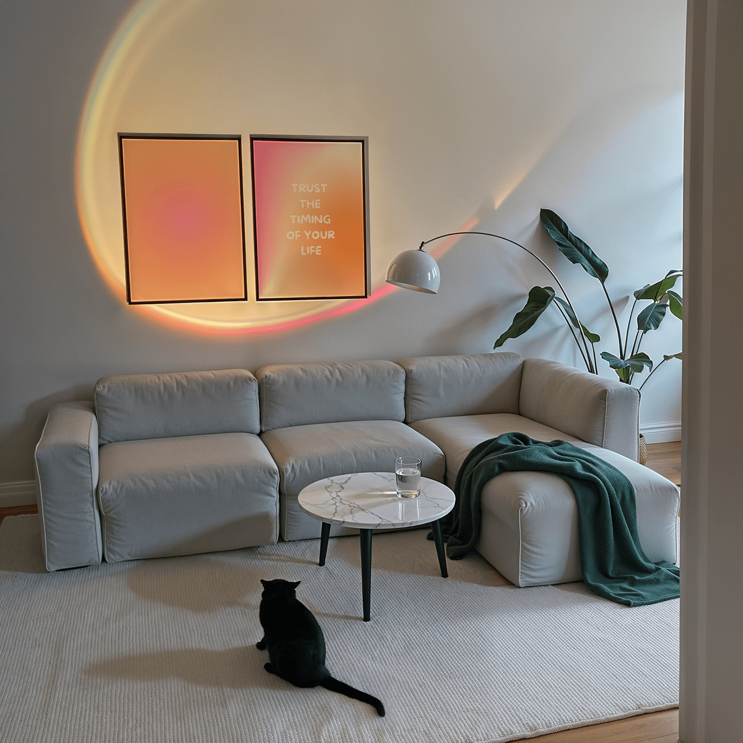 Minimalistische Poster - LostPrint