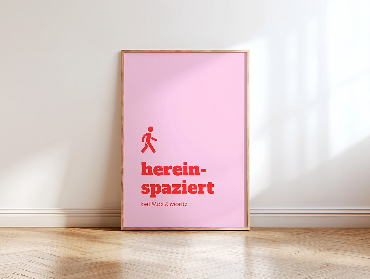 Personalisierte Poster - LostPrint