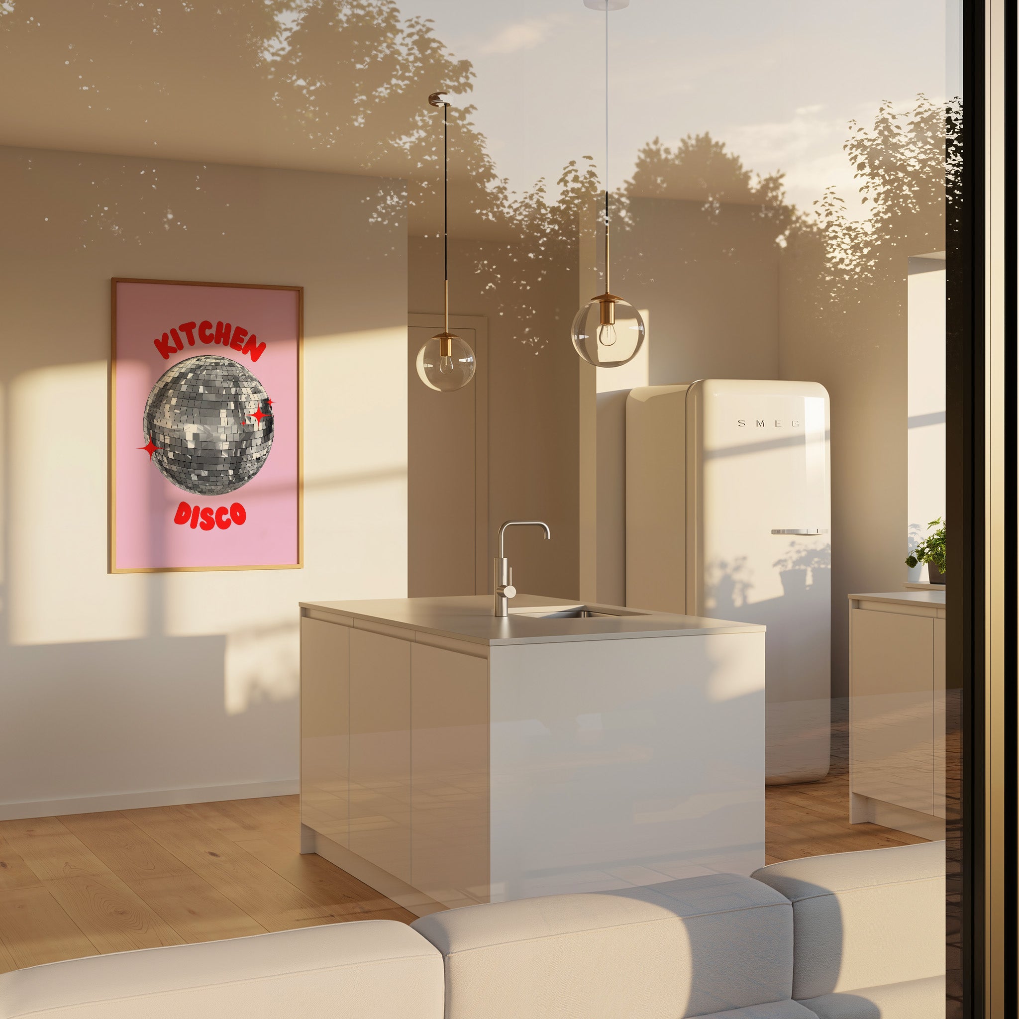 Poster für die Küche - LostPrint