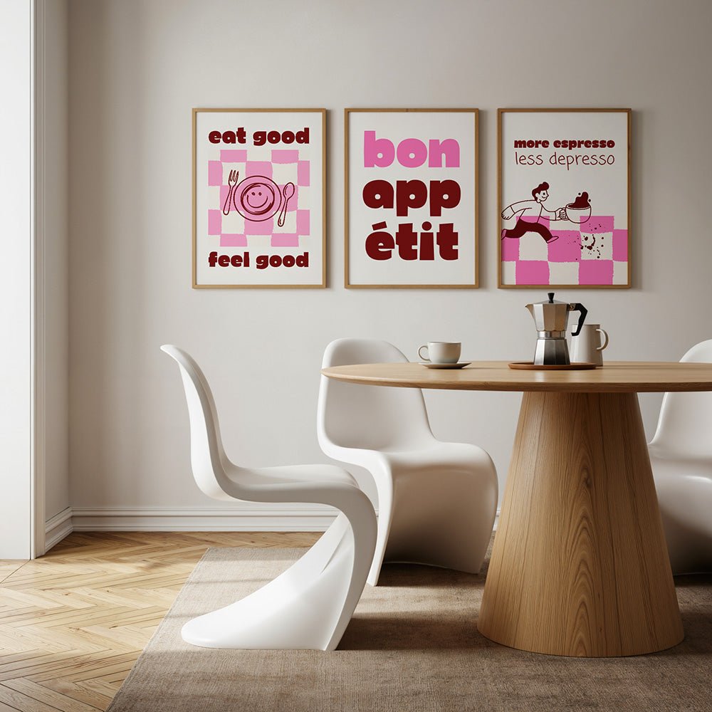 Poster fürs Esszimmer - LostPrint