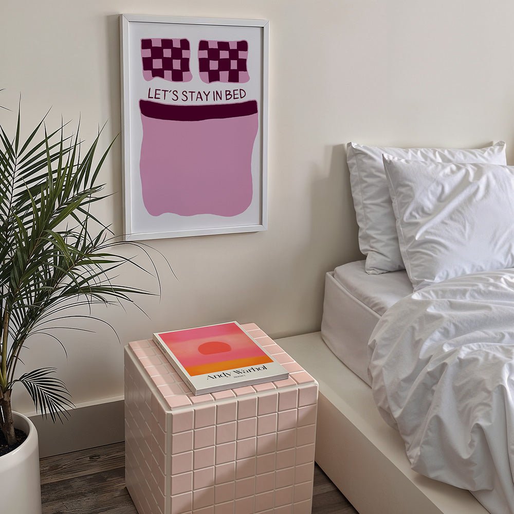 Poster fürs Schlafzimmer - LostPrint