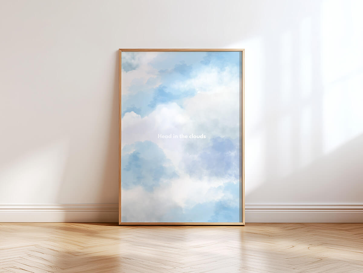 Poster fürs Schlafzimmer - LostPrint