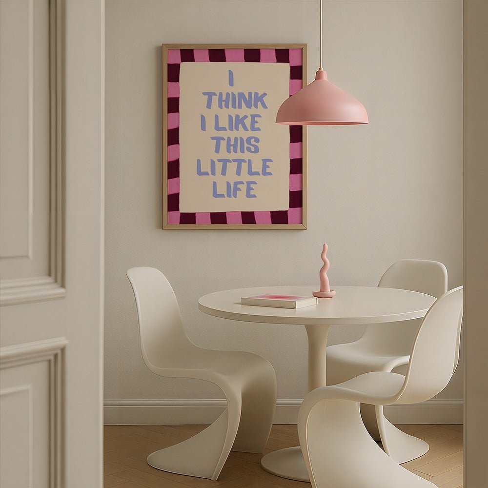 Poster mit Sprüchen & Quotes - LostPrint