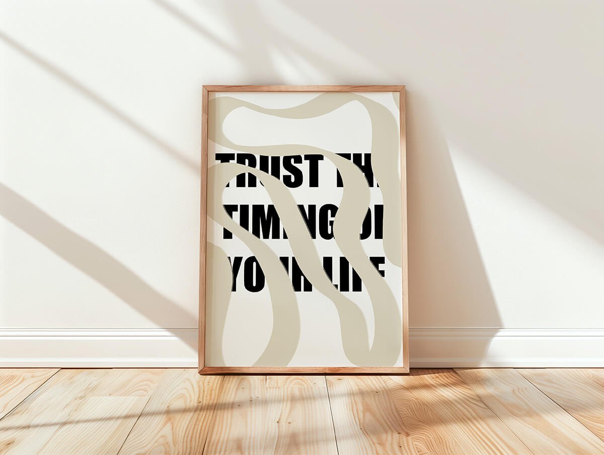 Poster mit Sprüchen & Quotes - LostPrint