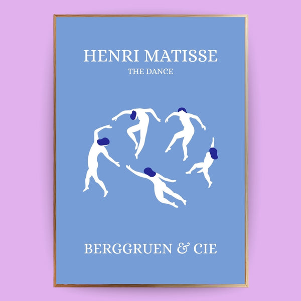 The Dance inspired Poster