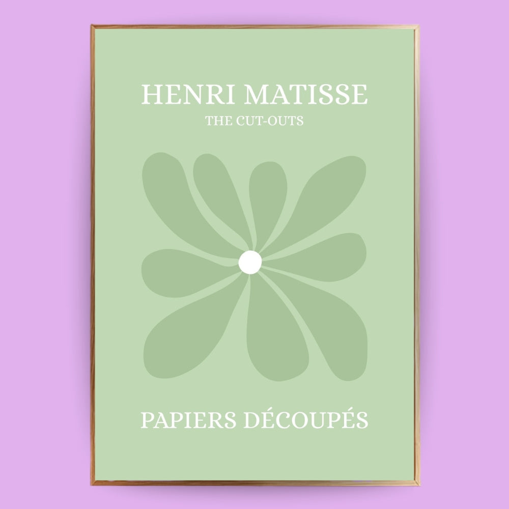 Henri Matisse inspired Poster - LostPrint