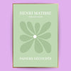 Henri Matisse inspired Poster - LostPrint