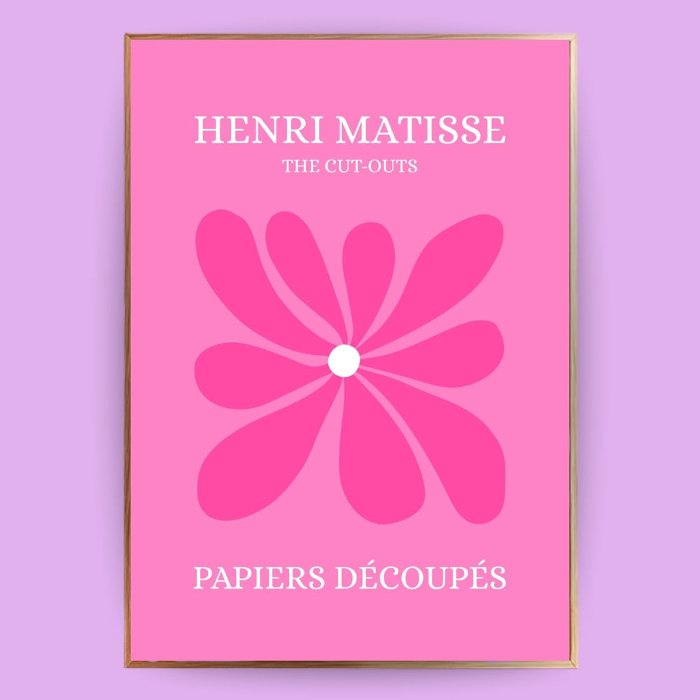 Henri Matisse inspired Poster - LostPrint