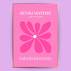 Henri Matisse inspired Poster - LostPrint