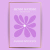 Henri Matisse inspired Poster - LostPrint