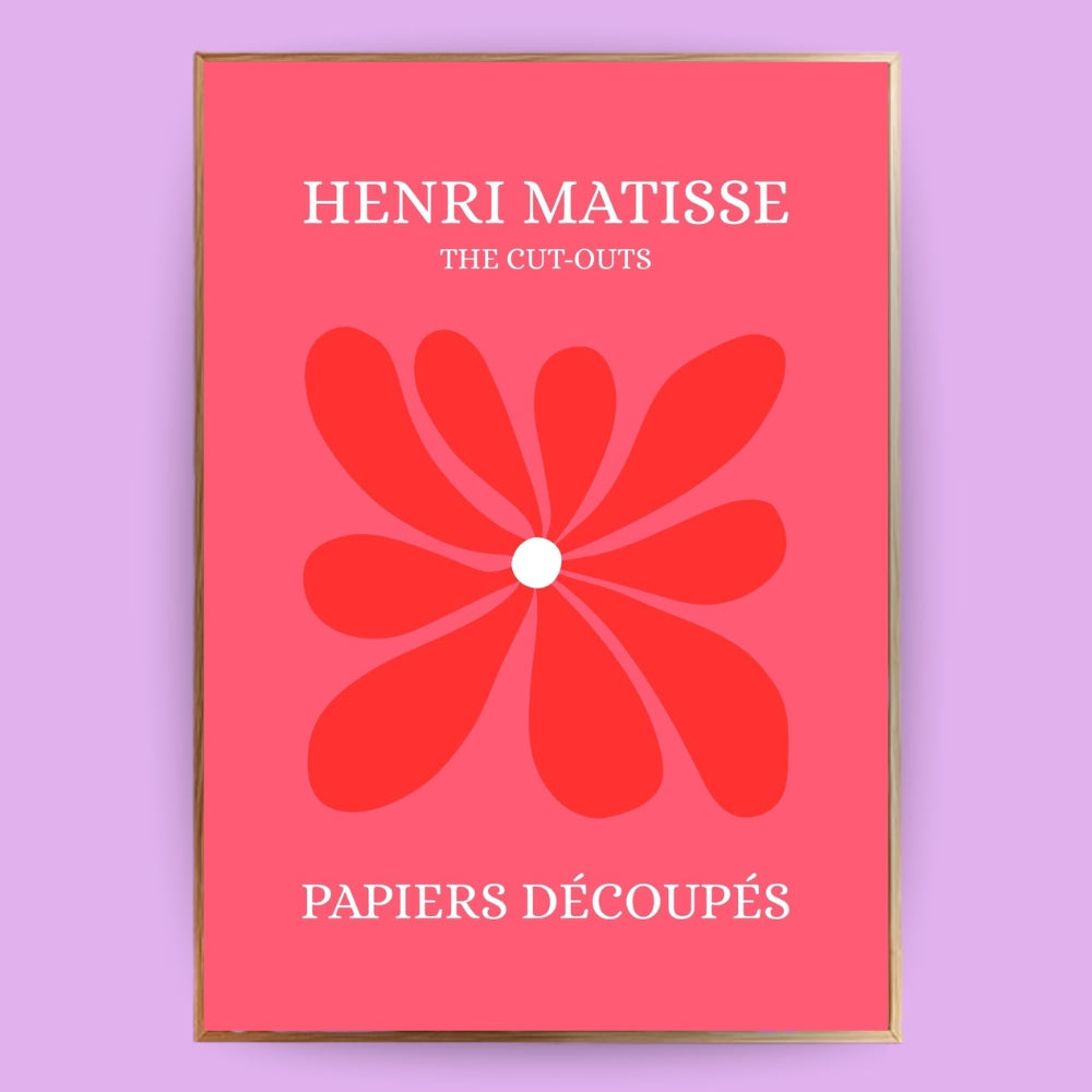 Henri Matisse inspired Poster - LostPrint