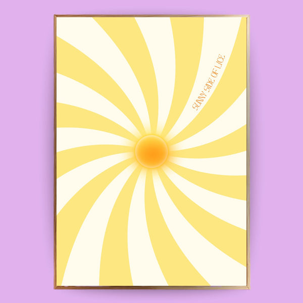 Sunny Side of Life Poster