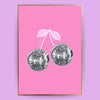 Disco Kirschen Poster - LostPrint