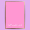 Hoffe, du bleibst Poster - LostPrint