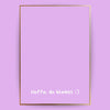 Hoffe, du bleibst Poster - LostPrint