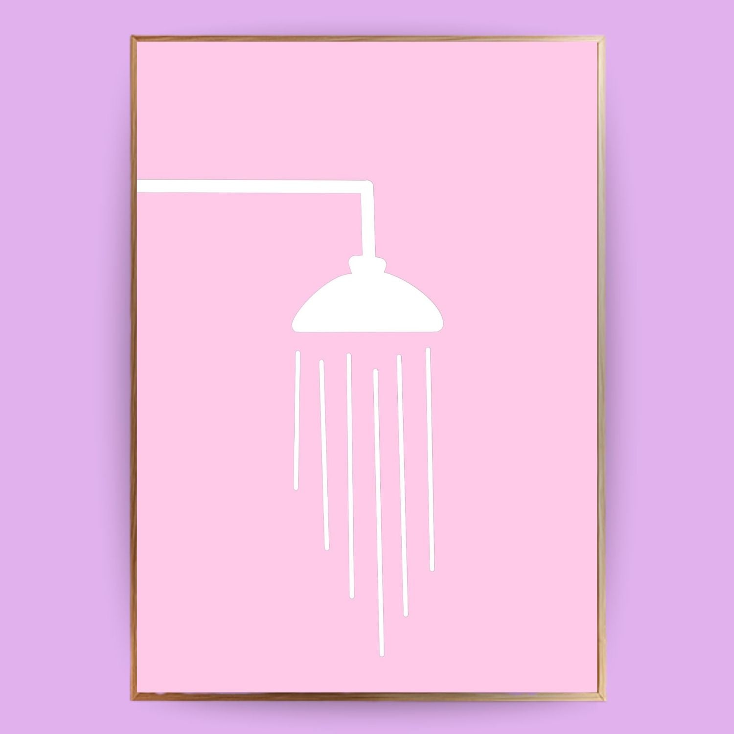Duschkopf Poster - LostPrint