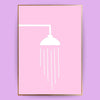 Duschkopf Poster - LostPrint