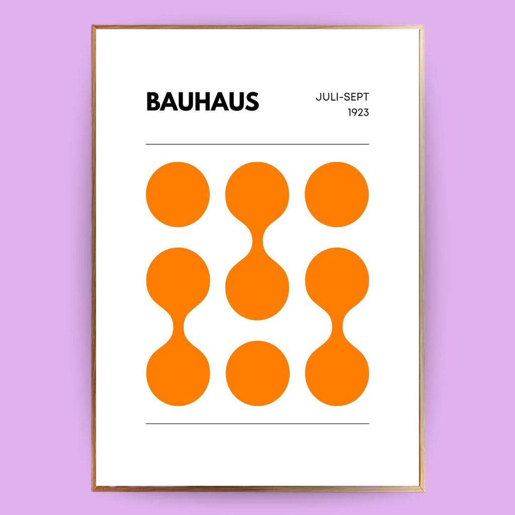 Bauhaus Poster - LostPrint