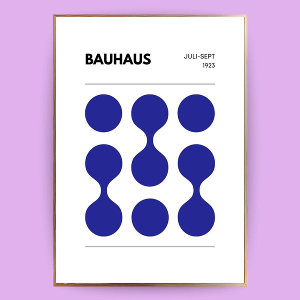 Bauhaus Poster