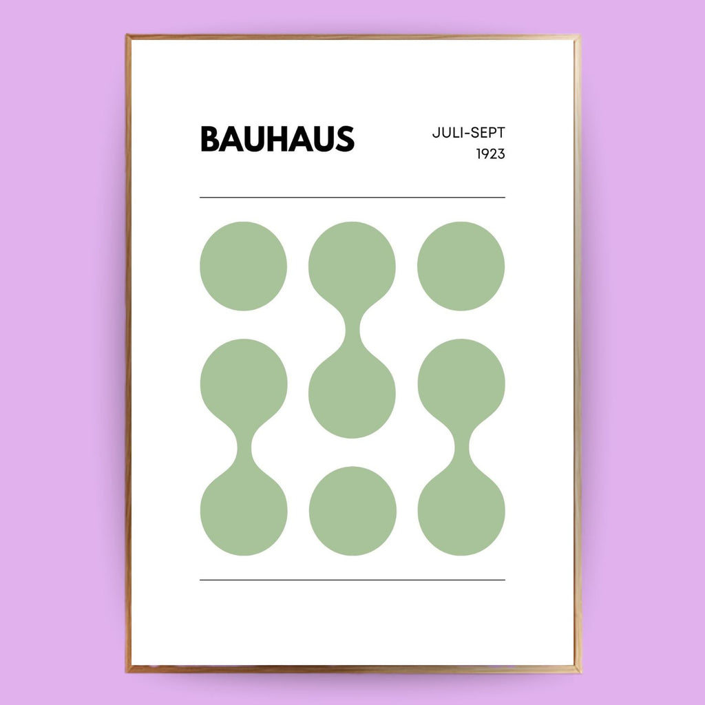Bauhaus Poster - LostPrint