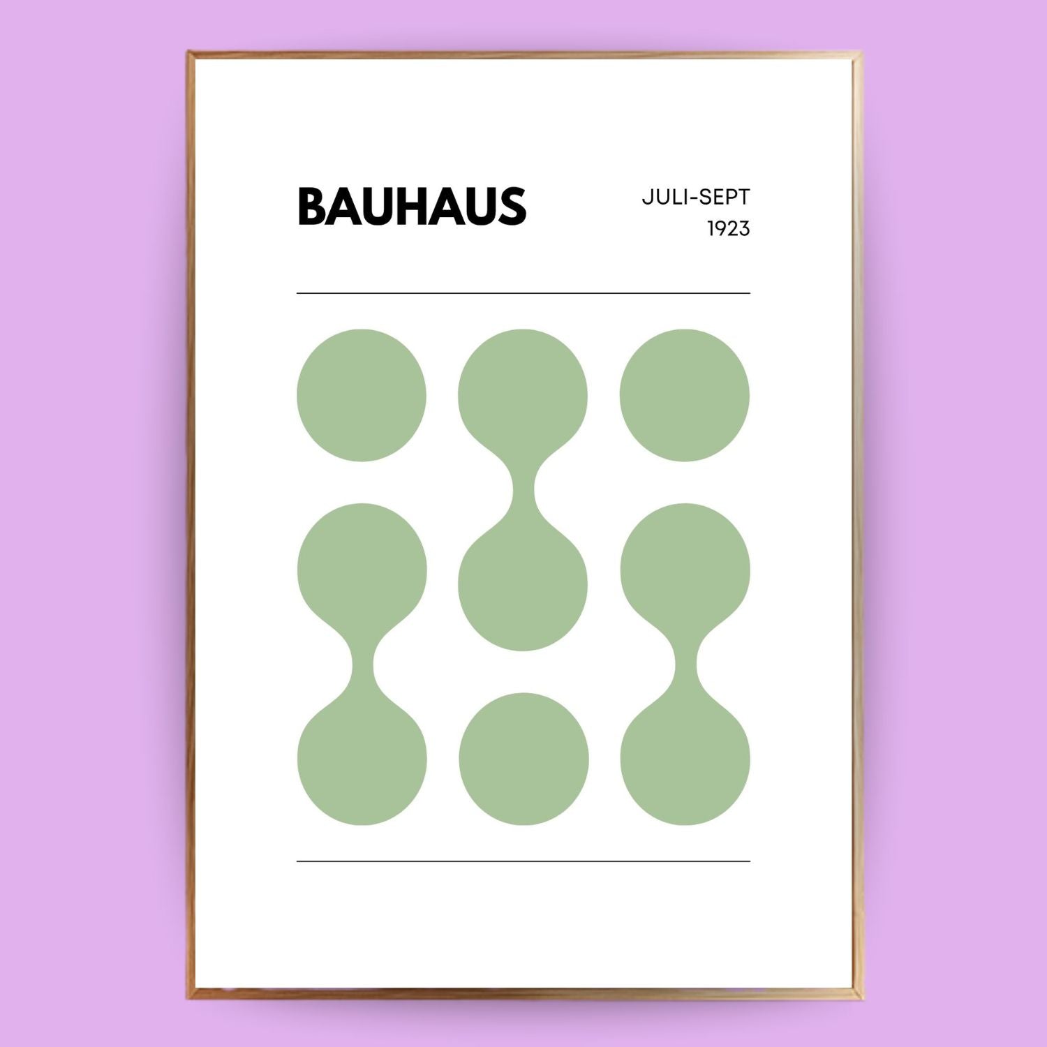 Bauhaus Poster - LostPrint