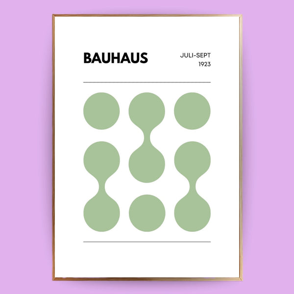 Bauhaus Poster
