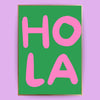 Hola Poster - LostPrint