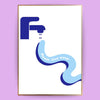 Please, save water Poster - LostPrint