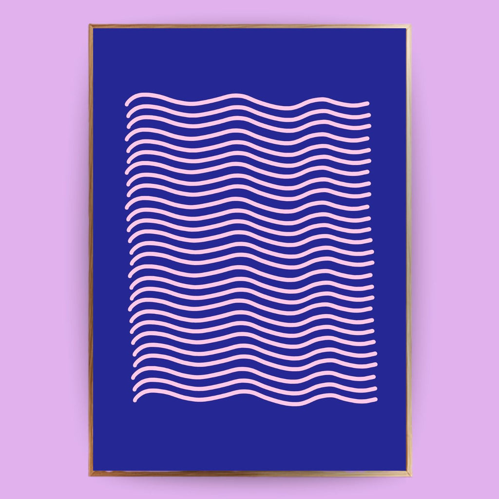Wellen Poster - LostPrint
