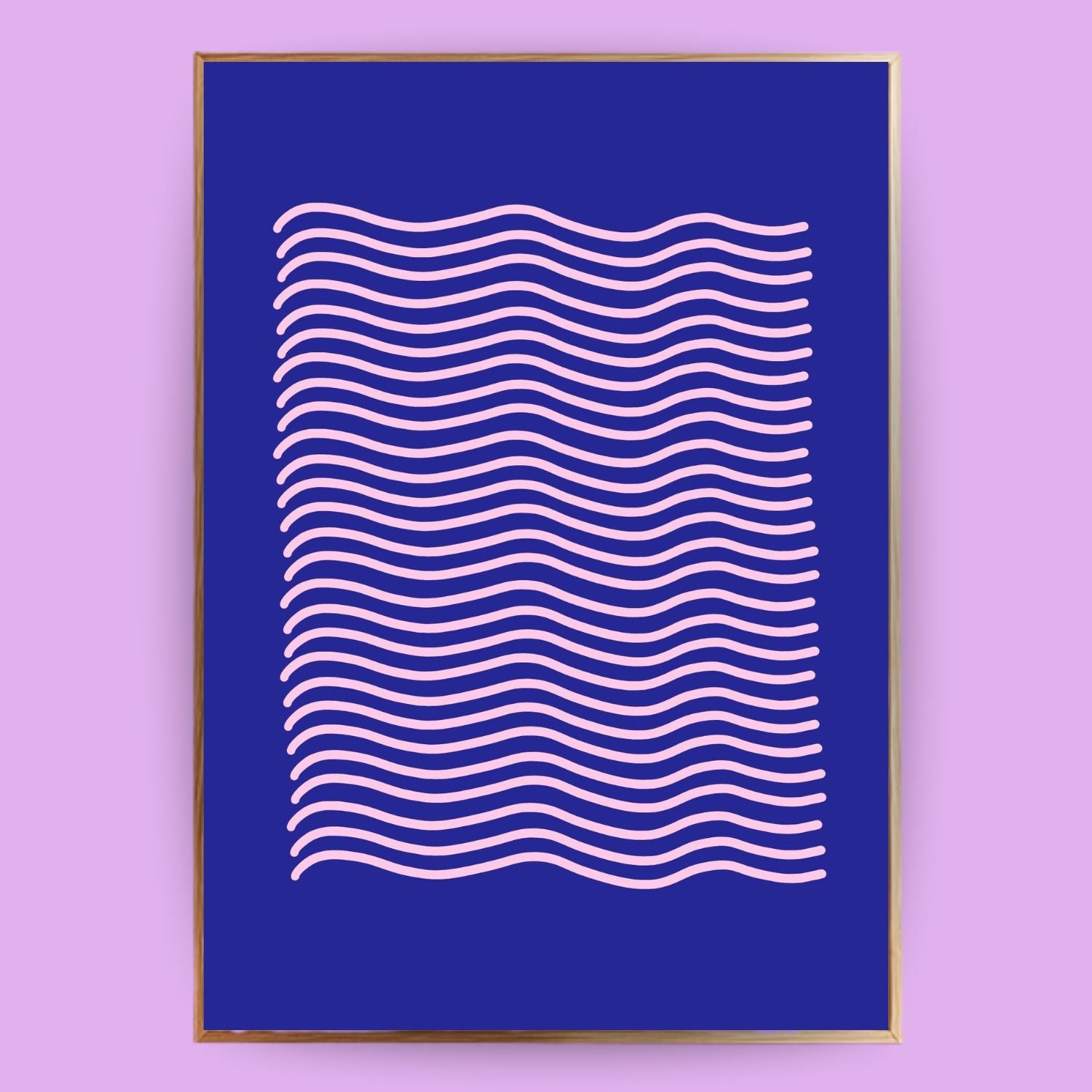 Wellen Poster - LostPrint
