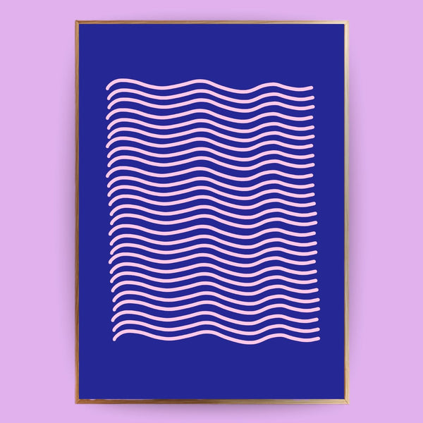 Wellen Poster