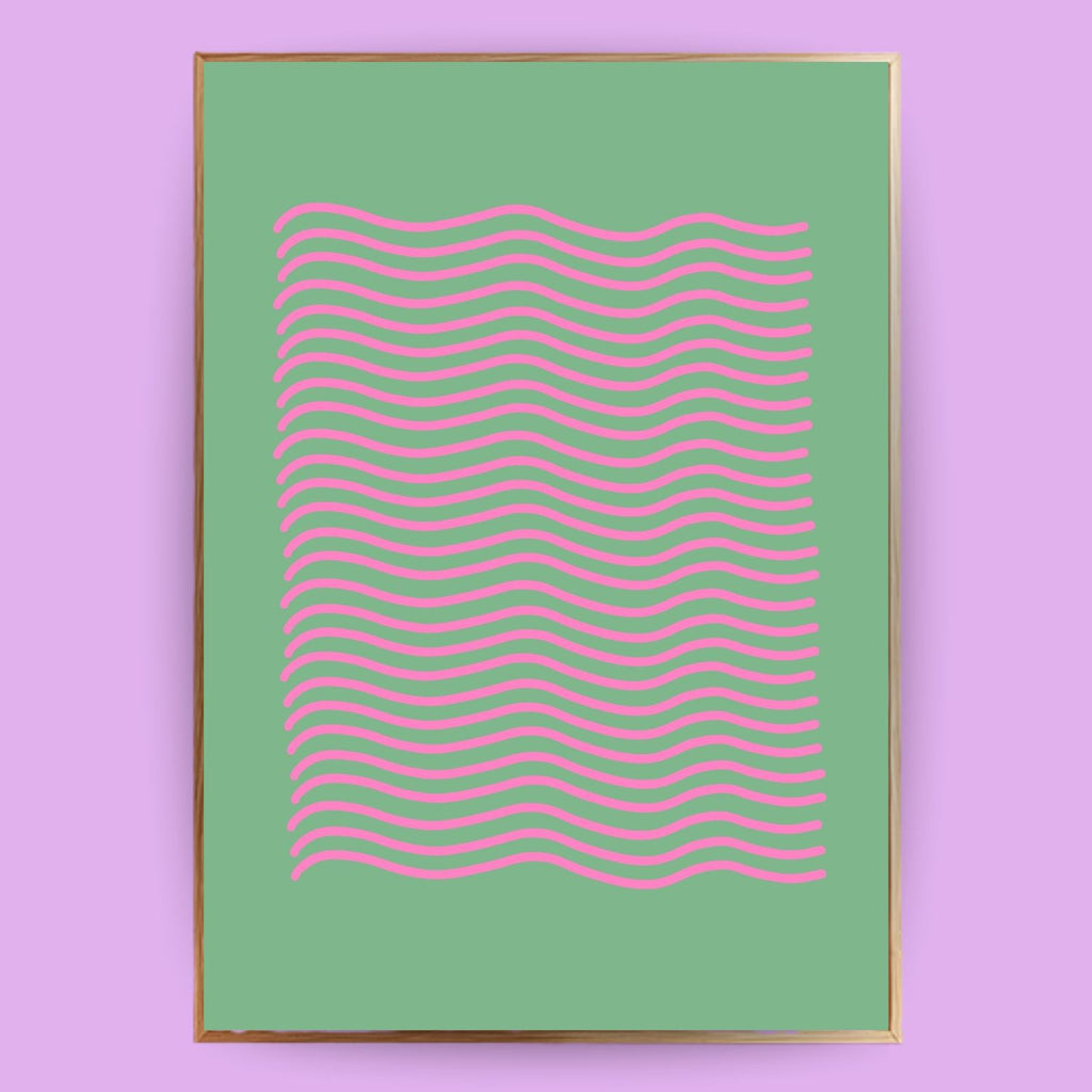 Wellen Poster - LostPrint