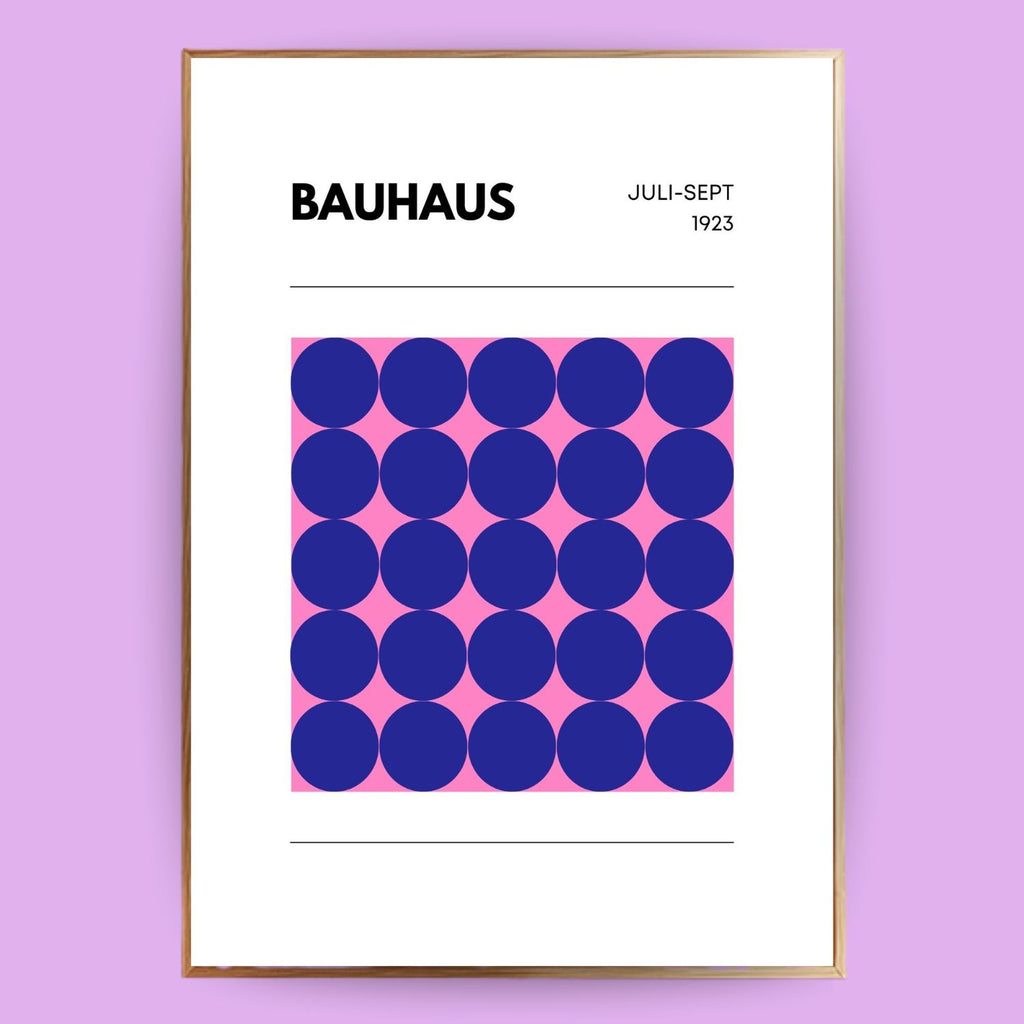 Bauhaus Poster - LostPrint