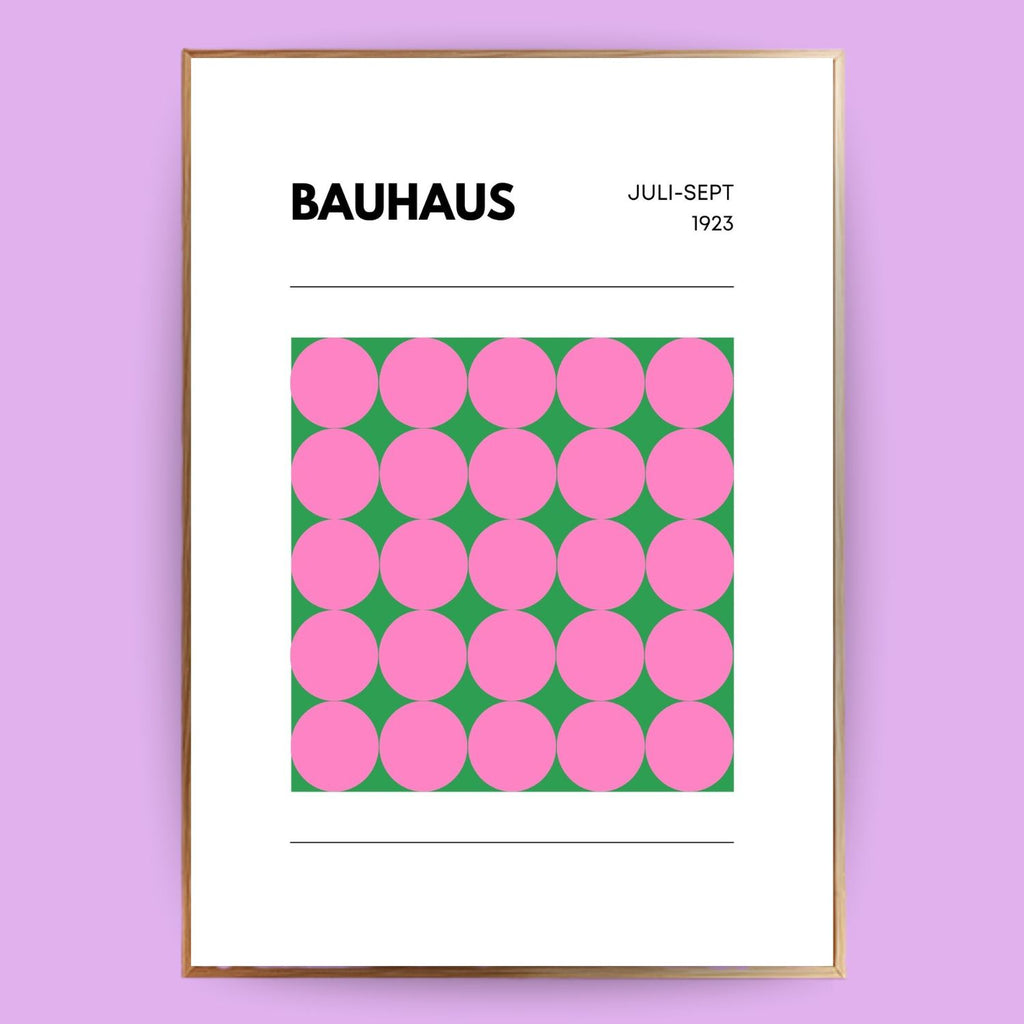 Bauhaus Poster - LostPrint