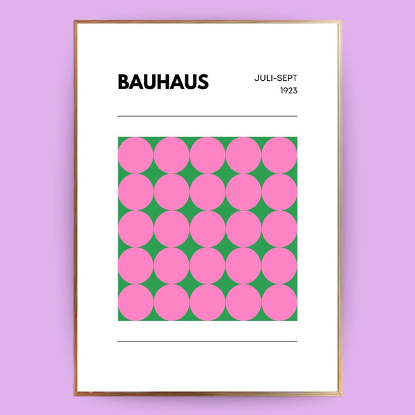 Bauhaus Poster