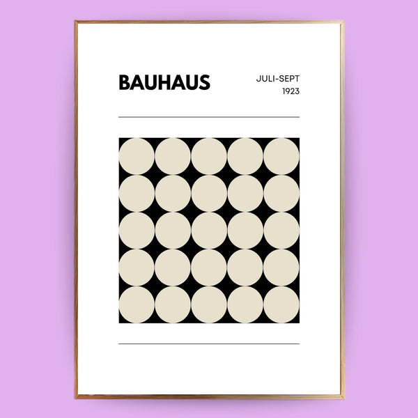 Bauhaus Poster