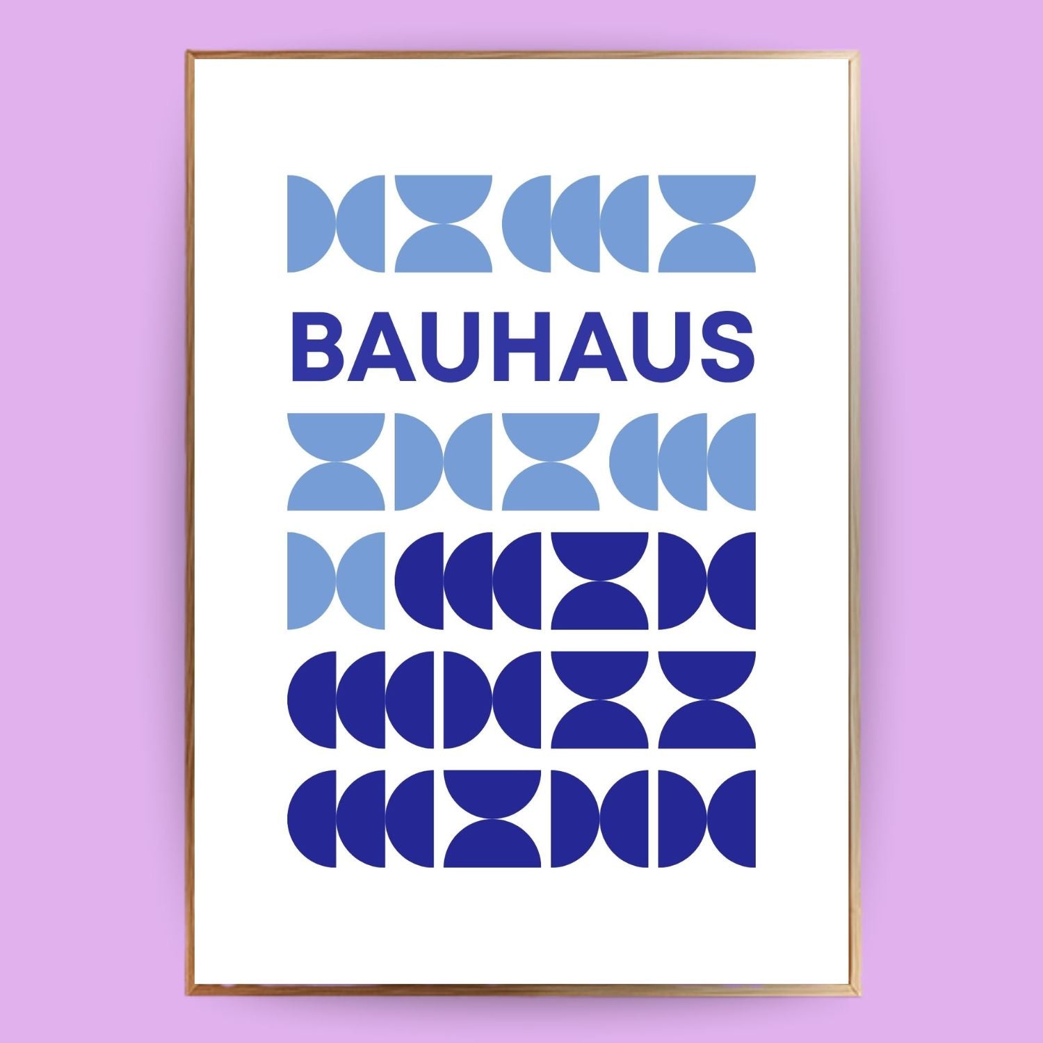 Statement Bauhaus Poster - LostPrint