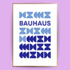 Statement Bauhaus Poster - LostPrint