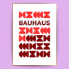 Statement Bauhaus Poster - LostPrint
