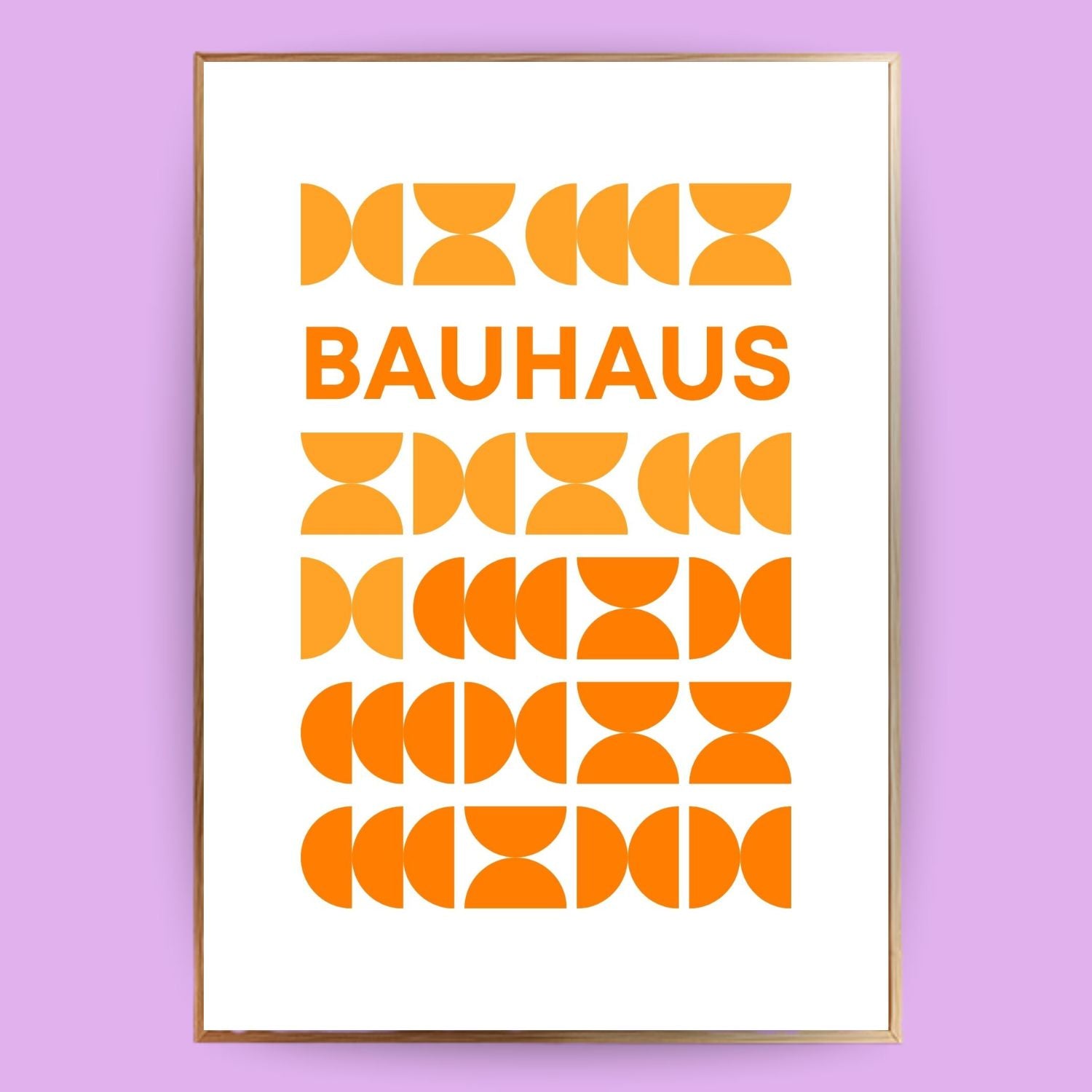 Statement Bauhaus Poster - LostPrint