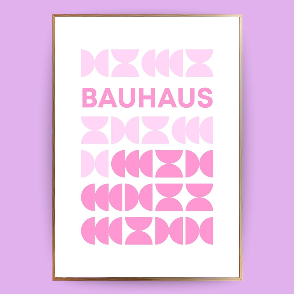 Statement Bauhaus Poster - LostPrint