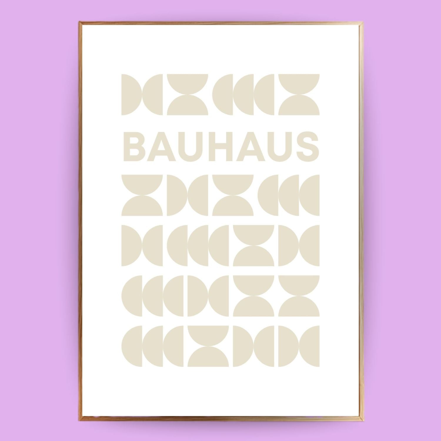 Statement Bauhaus Poster - LostPrint