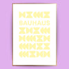 Statement Bauhaus Poster - LostPrint