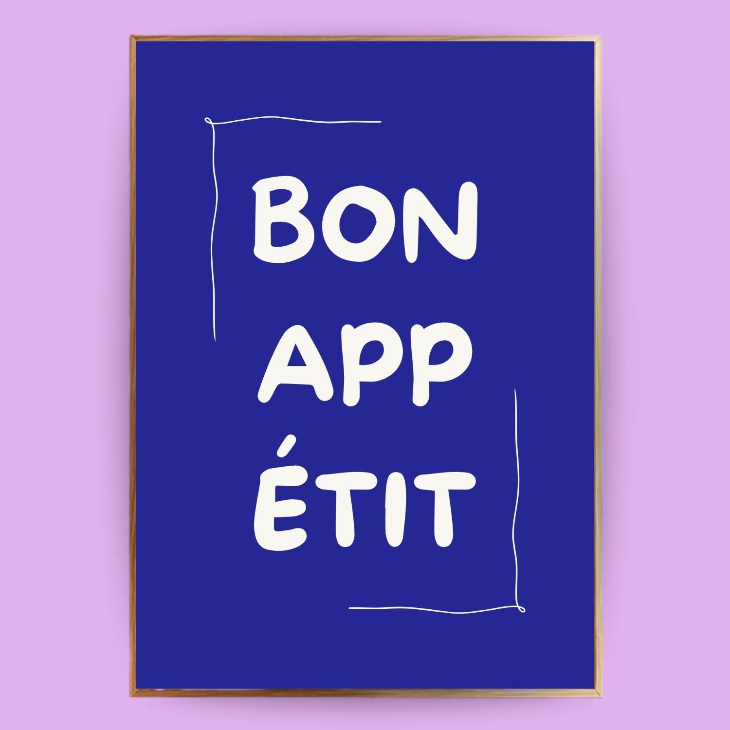 Bon appétit Poster - LostPrint