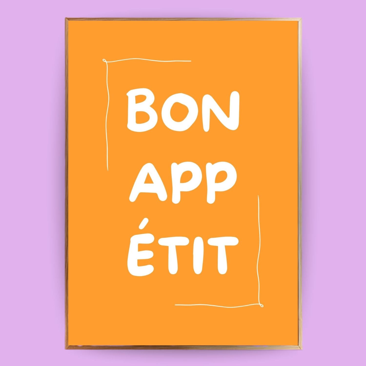 Bon appétit Poster - LostPrint