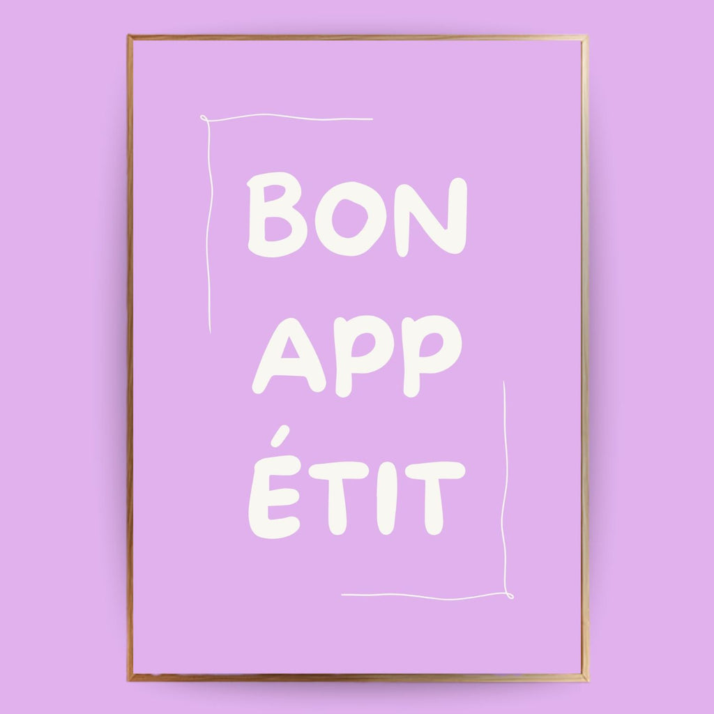 Bon appétit Poster - LostPrint