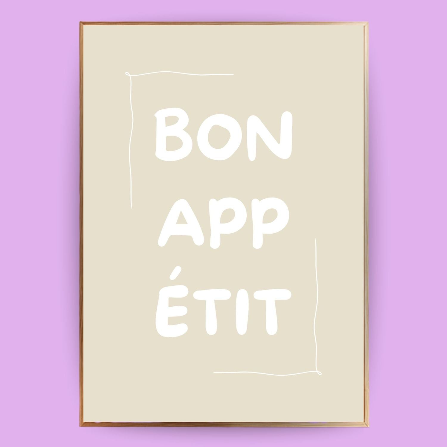 Bon appétit Poster - LostPrint
