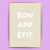 Bon appétit Poster - LostPrint